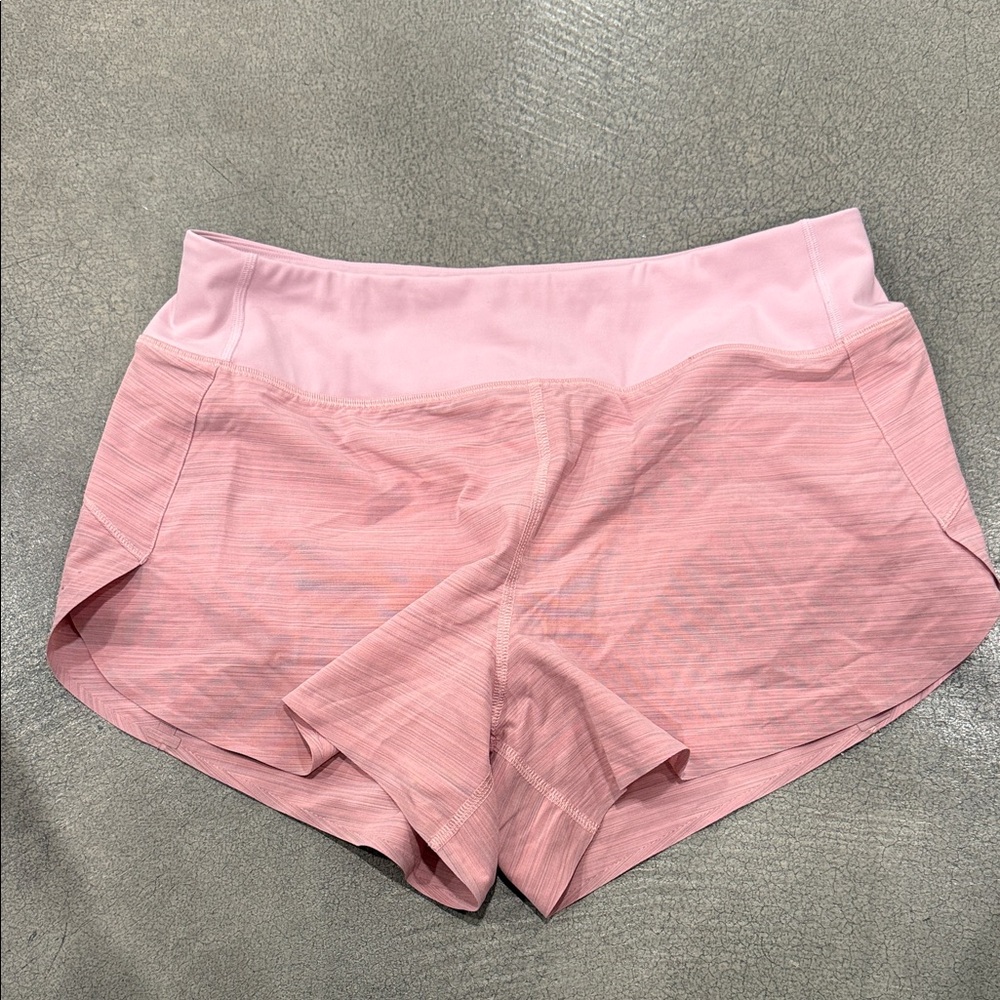 Athleta Pink Athletic Shorts